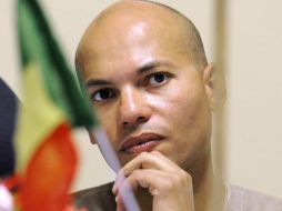 Karim Wade, hijo del ex presidente del Senegal fue acusado por fortuna ilegal. AFP / ARCHIVO