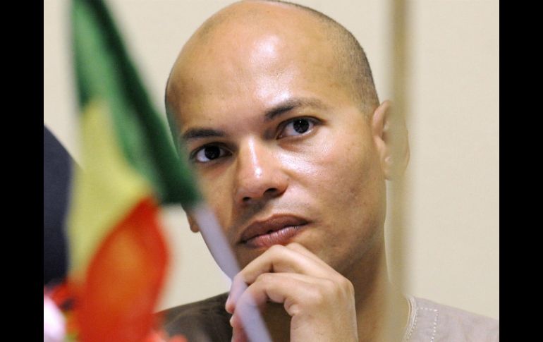 Karim Wade, hijo del ex presidente del Senegal fue acusado por fortuna ilegal. AFP / ARCHIVO