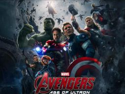 Ésta es la portada de la película que se estrenará en mayo. TWITTER / @Avengers