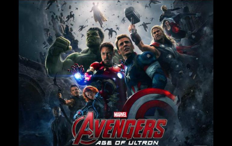 Ésta es la portada de la película que se estrenará en mayo. TWITTER / @Avengers