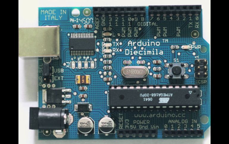 La tecnología encuentra un camino en el arte a través del Arduino. ESPECIAL / wikimedia.org