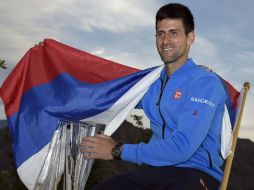 Novak llega tras coronarse con autoridad en Indian Wells. EFE / ARCHIVO