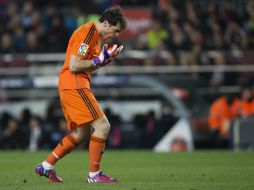 Casillas piensa que al guardameta no se le juzga como al resto de los jugadores. EFE / ARCHIVO