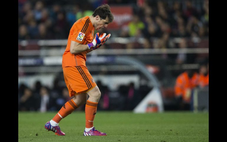 Casillas piensa que al guardameta no se le juzga como al resto de los jugadores. EFE / ARCHIVO