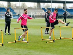 James ya lleva mes y medio en proceso de recuperación. TWITTER / @Realmadrid