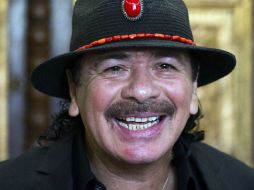 El rockero Santana ofrecerá un concierto gratuito. AFP / ARCHIVO