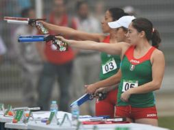 La ganadora, Tamara Vega de 19 años se prepará para los Juegos Panamericanos Toronto 2015. TWITTER / @CONADE