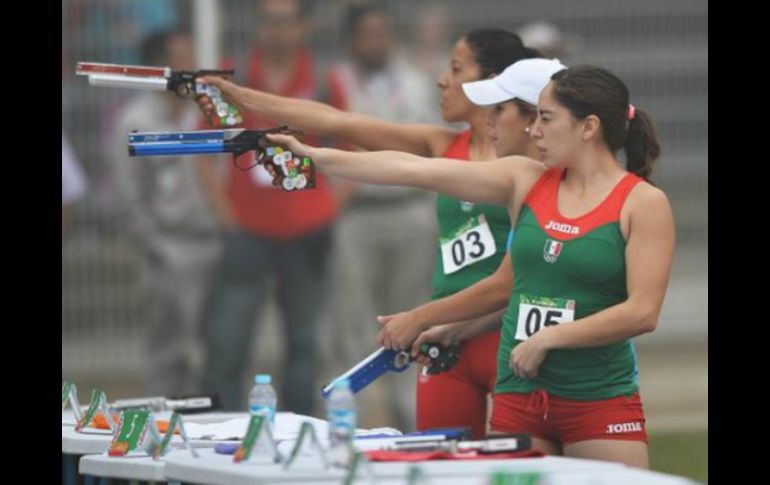 La ganadora, Tamara Vega de 19 años se prepará para los Juegos Panamericanos Toronto 2015. TWITTER / @CONADE