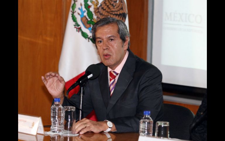 El gobernador de Guerrero, Rogelio Ortega Martínez ofreció el pasado domingo un diálogo abierto con diferentes organizaciones. NTX / ARCHIVO