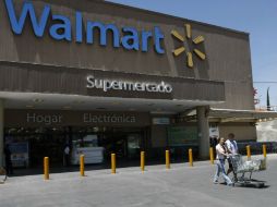 Walmart tiene posibilidades de crecimiento en Veracruz, Querétaro, Guadalajara y el norte del país. EFE / ARCHIVO