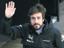 Fernando Alonso está recuperado tras el accidente que sufrió en pretemporada. AFP / ARCHIVO