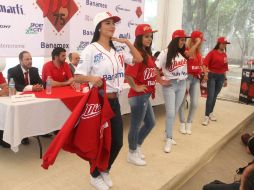 Estadio 'Fray Nano'. La nueva casa de los Diablos Rojos del México fue el escenario de la conferencia de prensa. NTX / J. Gonzalez