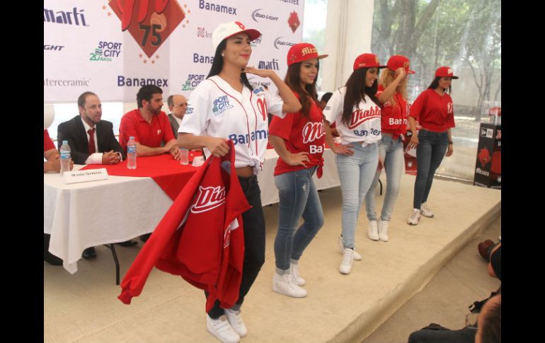 Estadio 'Fray Nano'. La nueva casa de los Diablos Rojos del México fue el escenario de la conferencia de prensa. NTX / J. Gonzalez