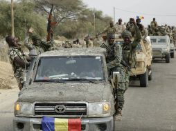 El Ejército nigeriano, junto a tropas de Chad, Níger y Camerún, afirma haber retomado del grupo radical islámico los gobiernos locales. AP / J. Delay