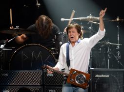 McCartney, de 72 años, cuenta con un amplio programa de giras en los próximos meses, incluyendo el Festival de Roskilde. AFP / D. Emmert