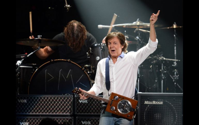 McCartney, de 72 años, cuenta con un amplio programa de giras en los próximos meses, incluyendo el Festival de Roskilde. AFP / D. Emmert