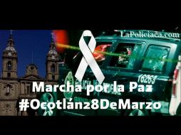 Convocan a marchar este sábado vestidos de blanco para pedir paz en las calles de Ocotlán. FACEBOOK / Marcha por la Paz #Ocotlán28deMarzo