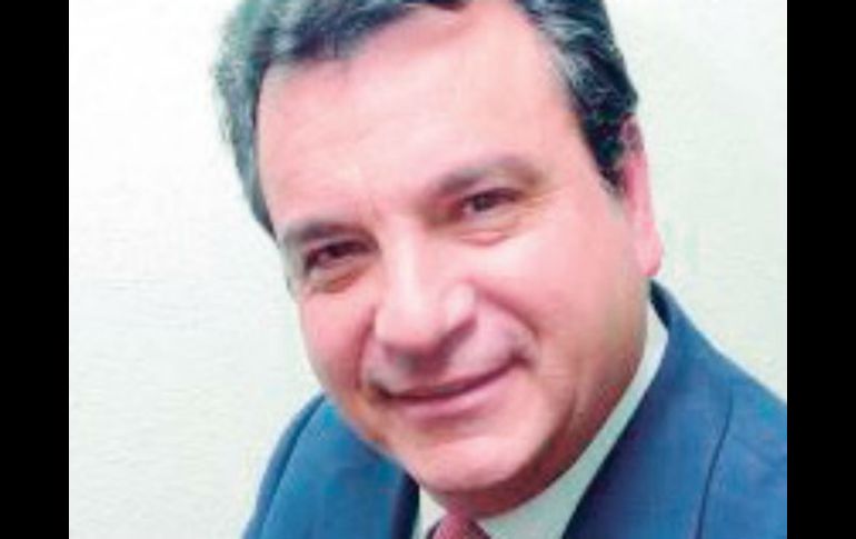 Raúl Rodríguez Márquez, vicepresidente nacional de Enlace Legislativo de la Canacintra. EL FINANCIERO ARCHIVO  /