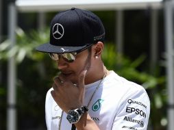 Lewis dice que ahora que son el mejor equipo, quieren buscar lo que sea para desacreditarlos. AFP / M. Vatsyayana