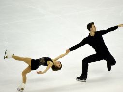 El viernes se disputarán el programa libre de danza, con los españoles Sara Hurtado y Adrià Díaz. AFP / G. Chai Hin