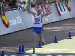 Kirdyapkin se llevó el triunfo en la prueba de 50 kilómetros. EFE / ARCHIVO