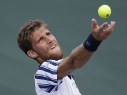 Martin Klizan ocupa actualmente el número 41 de la clasificación mundial. AP / L. Sladky