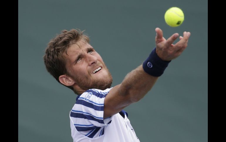 Martin Klizan ocupa actualmente el número 41 de la clasificación mundial. AP / L. Sladky