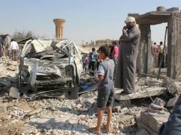 La ciuda de Raqa pasó a manos de los rebeldes desde que empezó la guerra hace más de cuatro años. AFP / ARCHIVO