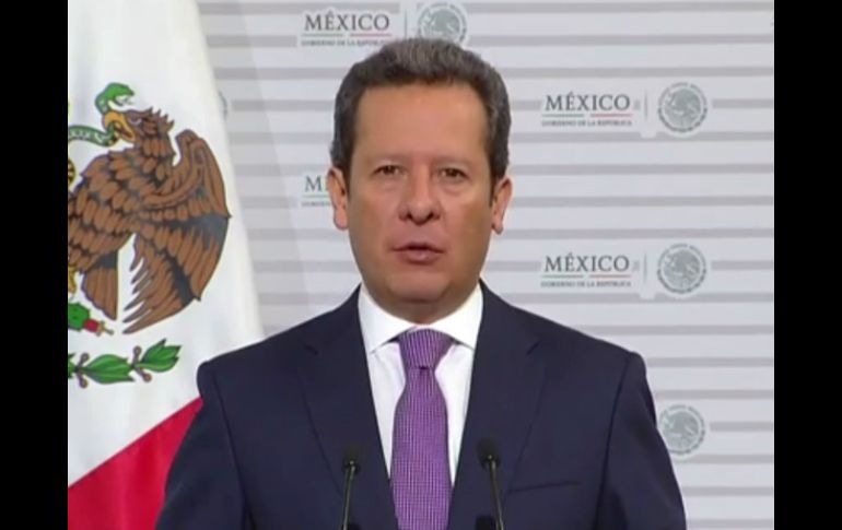 Eduardo Sánchez menciona que el Gobierno federal ha incorporado visiones críticas al quehacer gubernamental. YOUTUBE / Gobierno de la República