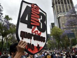 Advierten que despegarán la propaganda de los candidatos de todos los partidos como protesta. AFP /