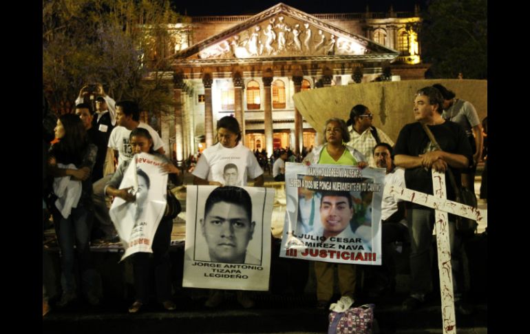 La marcha transcurrió de forma pacífica y culminó en la Plaza Liberación. EL INFORMADOR / F. Atilano