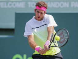 Del Potro había estado ausente debido a una persistente lesión en la muñeca izquierda. EFE / E. Lesser