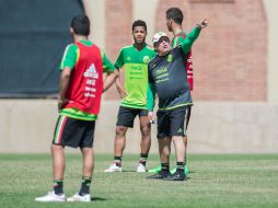 Entrenamiento ayer en los ángeles. MEXSPORT / D. Leah