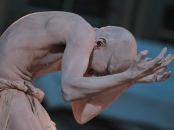 La danza butoh ha tomado popularidad en los últimos años; varios maestros japoneses han dejado en México sus enseñanzas. NTX / ARCHIVO