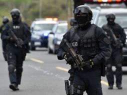 Alrededor de cinco mil agentes policiales estarán encargados de la seguridad de la cumbre. AFP / R. Arangua