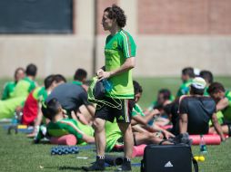 La buena noticia para Guardado llega mientras él se encuentra de gira con el Tri por Estados Unidos. MEXSPORT / ARCHIVO