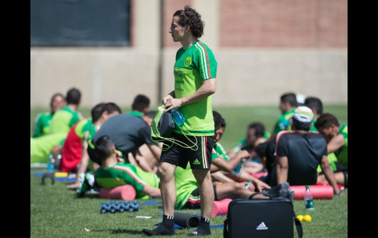 La buena noticia para Guardado llega mientras él se encuentra de gira con el Tri por Estados Unidos. MEXSPORT / ARCHIVO