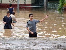 El municipio más afectado es Tomatlán, el cual sufrió las mayores afectaciones en 362 viviendas. EL INFORMADOR / ARCHIVO