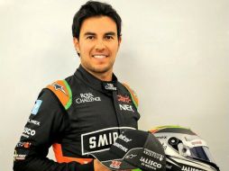 Aunque la tarea que tienen por delante no será fácil 'vamos a hacer nuestro mejor esfuerzo', señaló el piloto mexicano. TWITTER / @SChecoPerez