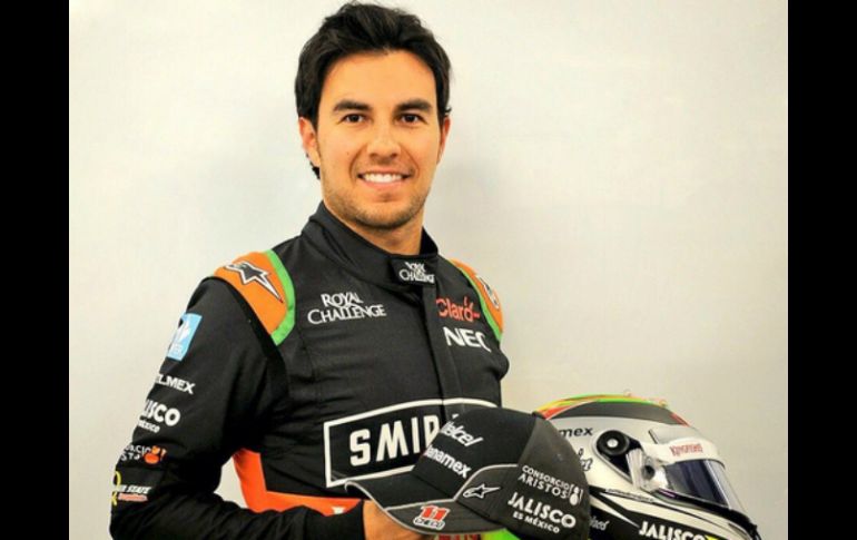 Aunque la tarea que tienen por delante no será fácil 'vamos a hacer nuestro mejor esfuerzo', señaló el piloto mexicano. TWITTER / @SChecoPerez