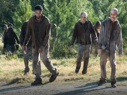 La quinta temporada de 'The Walking Dead' finaliza este domingo con un episodio de 90 minutos. TWITTER / @WalkingDead_AMC