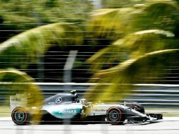 Rosberg completó el circuito en un minuto, 39 segundos y 690 milésimas. AFP / M. Vatsyayana