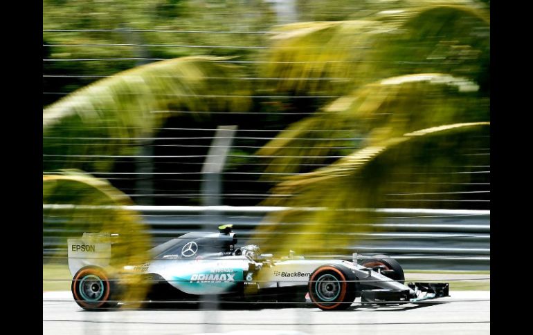 Rosberg completó el circuito en un minuto, 39 segundos y 690 milésimas. AFP / M. Vatsyayana