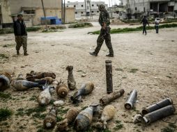 Los rebeldes han capturado y matado a un número indeterminado de miembros del régimen: OSDH. AFP / Y. Akgul