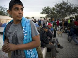 De acuerdo con organismos de derechos humanos, unos 3 mil hondureños, incluidos menores de edad, abandonan el país cada mes. EL INFORMADOR / ARCHIVO