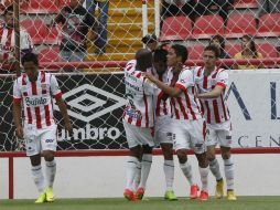 Con dos penales a su favor, Necaxa logra la victoria. MEXSPORT / G. Treviño