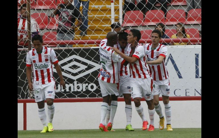 Con dos penales a su favor, Necaxa logra la victoria. MEXSPORT / G. Treviño