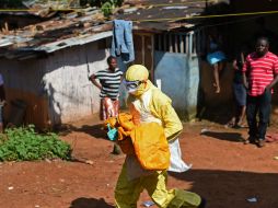 Liberia es uno de los países más afectados por la epidemia que se propagó a finales del 2013. AFP / ARCHIVO