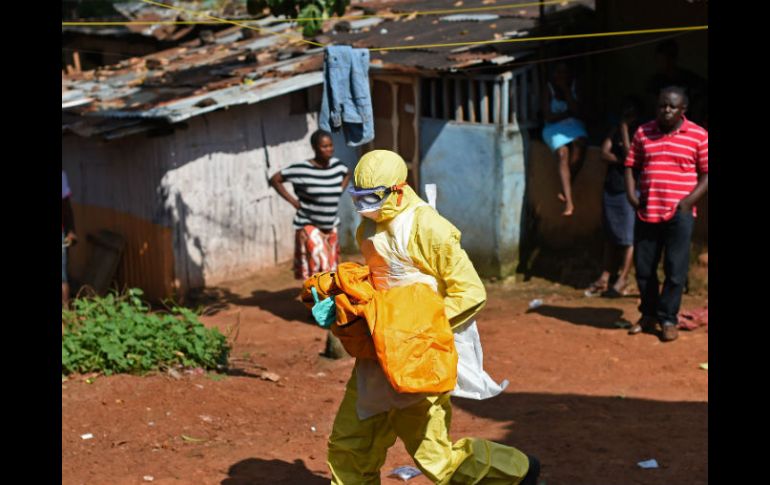 Liberia es uno de los países más afectados por la epidemia que se propagó a finales del 2013. AFP / ARCHIVO