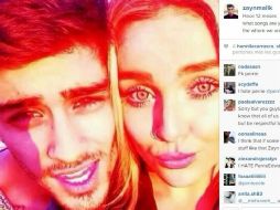 Edwards forma parte de un grupo musical británico llamado Little Mix. INSTAGRAM / zaynmalik